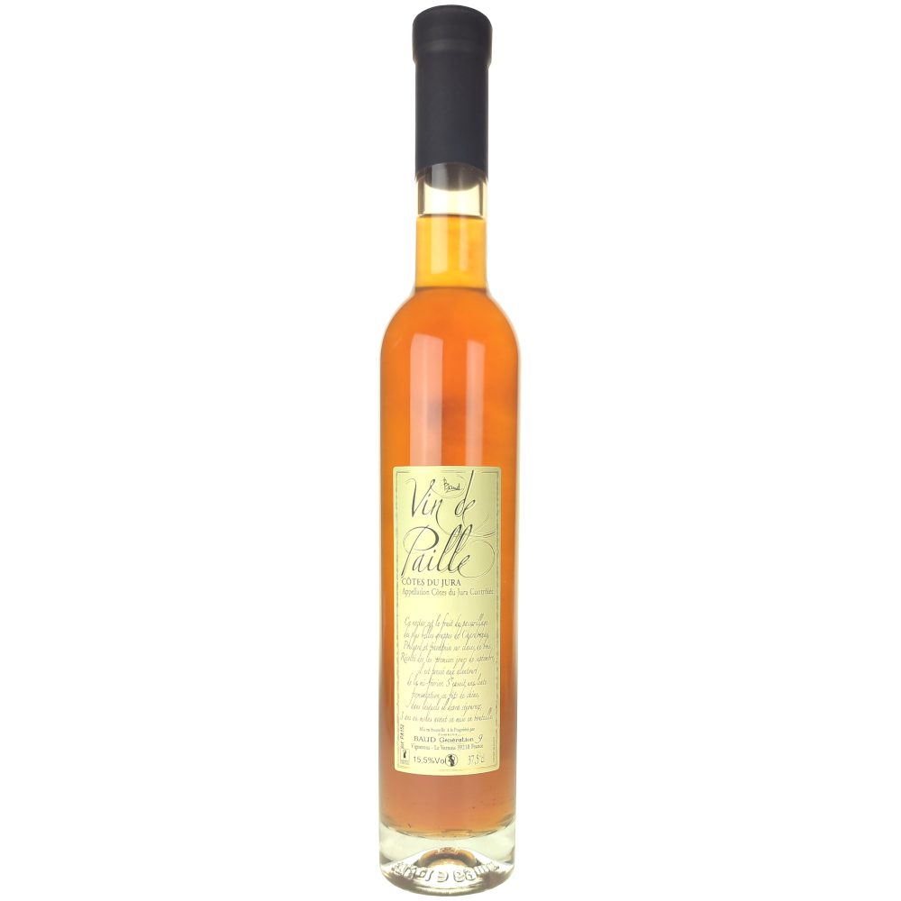 Côtes du Jura Vin de Paille 2015 Domaine Baud Génération